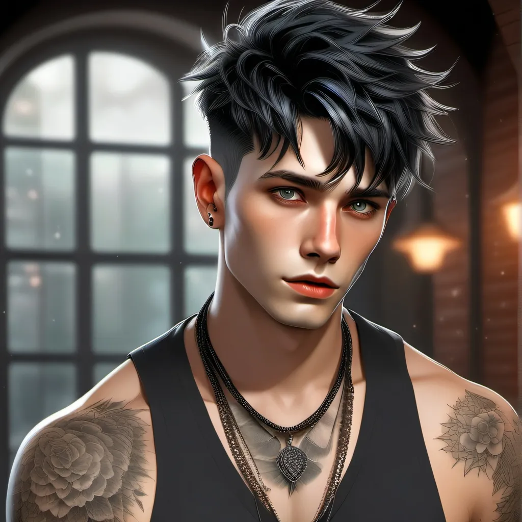 chat with ai character: Kai Veyron