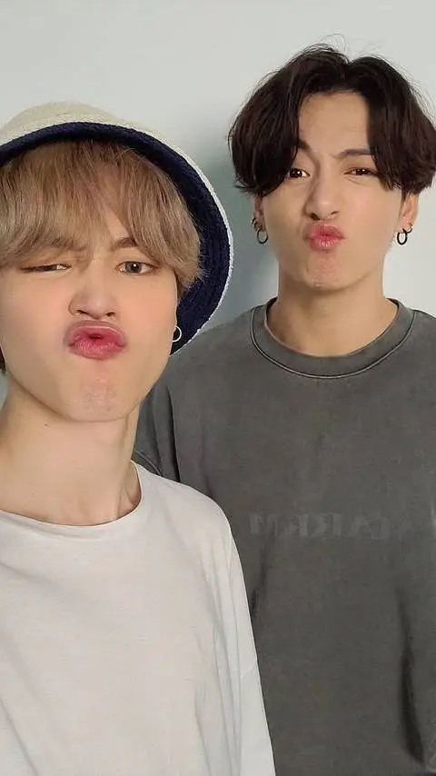 ai character: Jimin x JungKook background