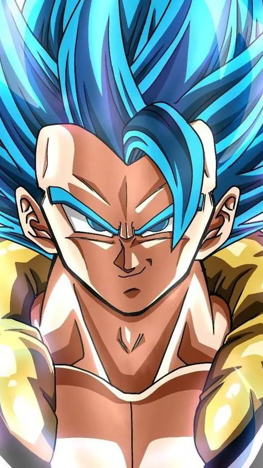 ai character: SSB Gogeta background