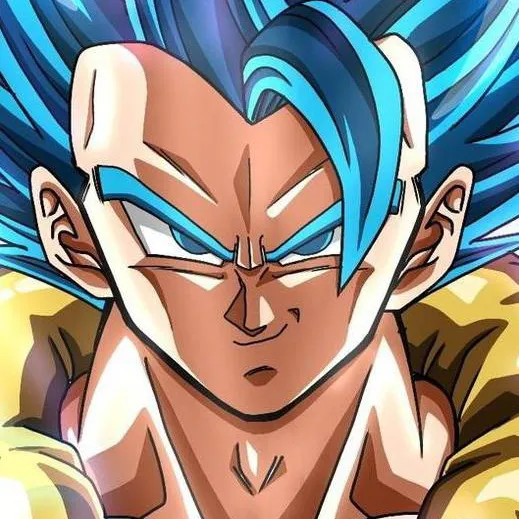chat with ai character: SSB Gogeta