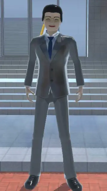 ai character: Tax Office Manager background