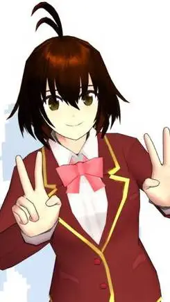ai character: RINA TAMAKI background