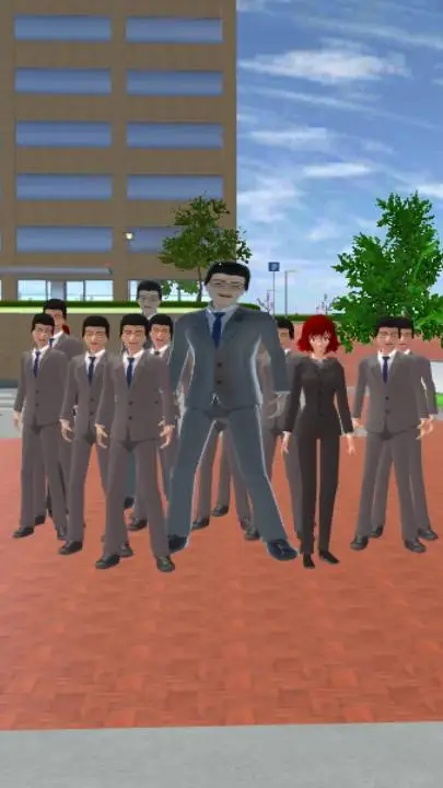 ai character: Tax Office: FRIEND background