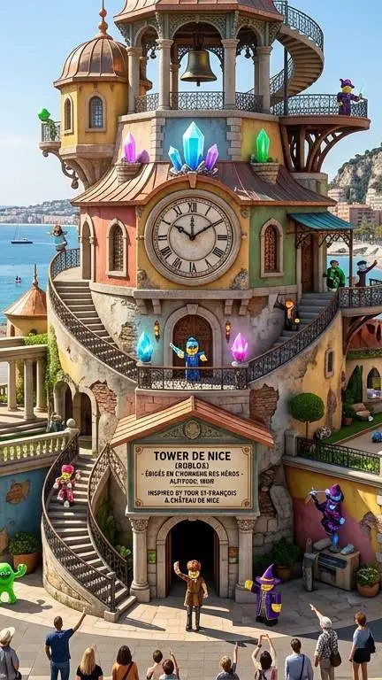 ai character: Roblox Masséna background