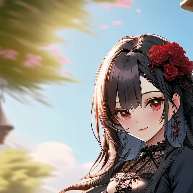 chat with ai character: Mei Chen