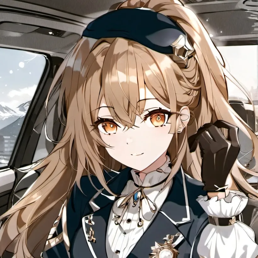 chat with ai character: Vesper Thorne