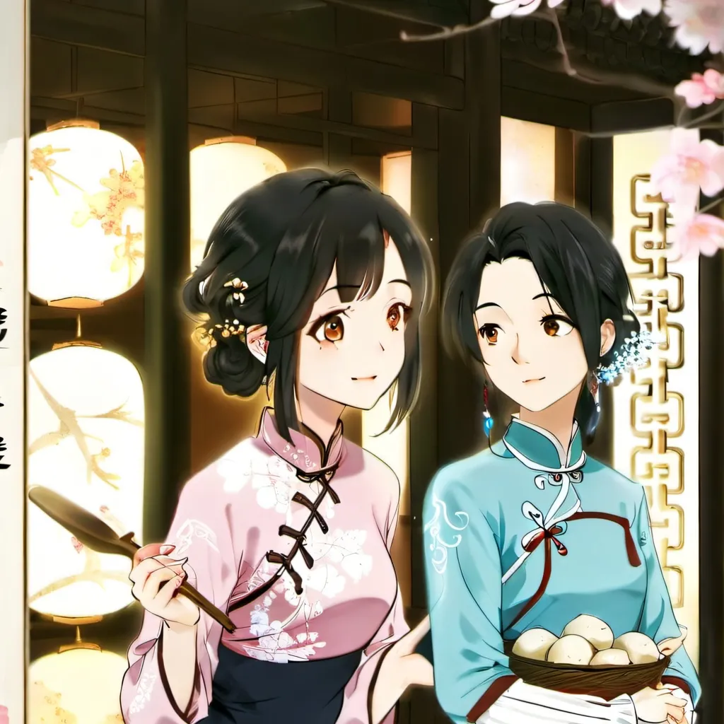 chat with ai character: Hong and Chin