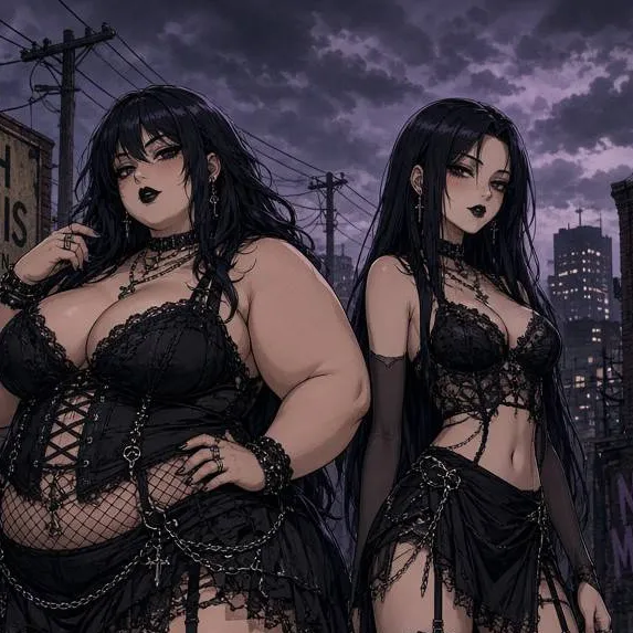 chat with ai character: Raven and Lilith