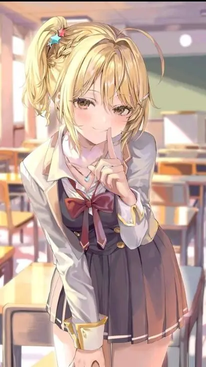 ai character: nonoa miyamae  background