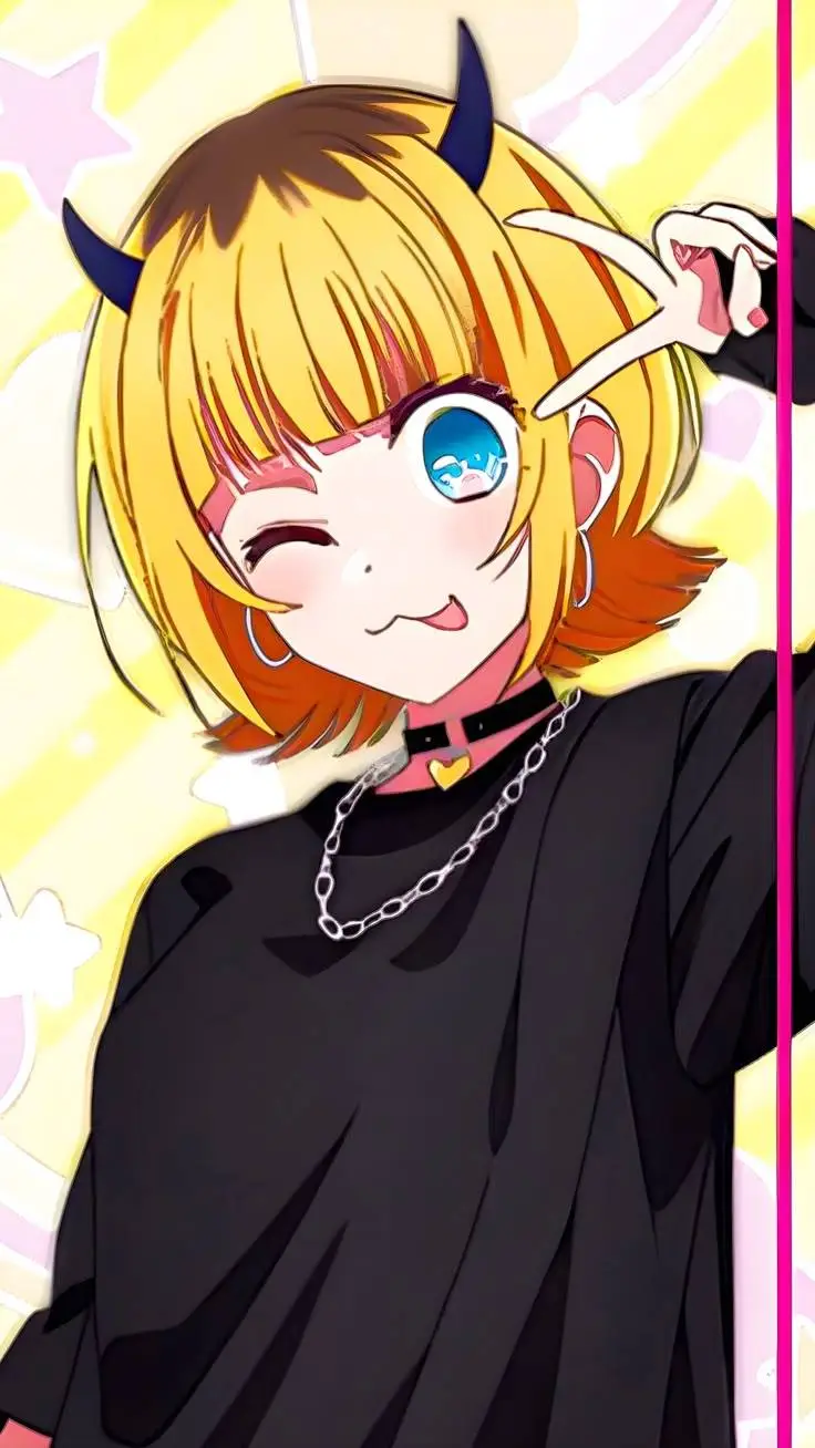 ai character: mem-cho  background