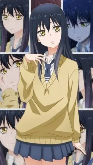 ai character: miko yotsuta background