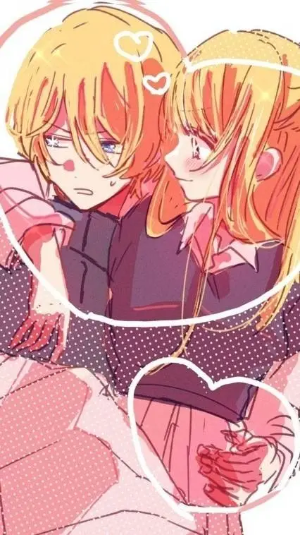 ai character: ruby oshino  background