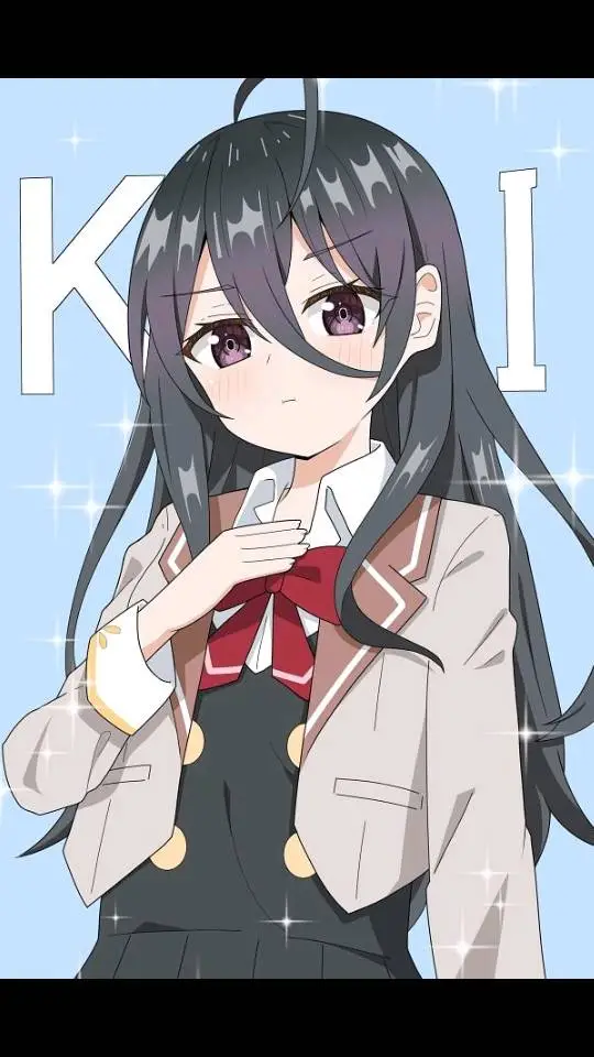 ai character: ayano kimishima  background