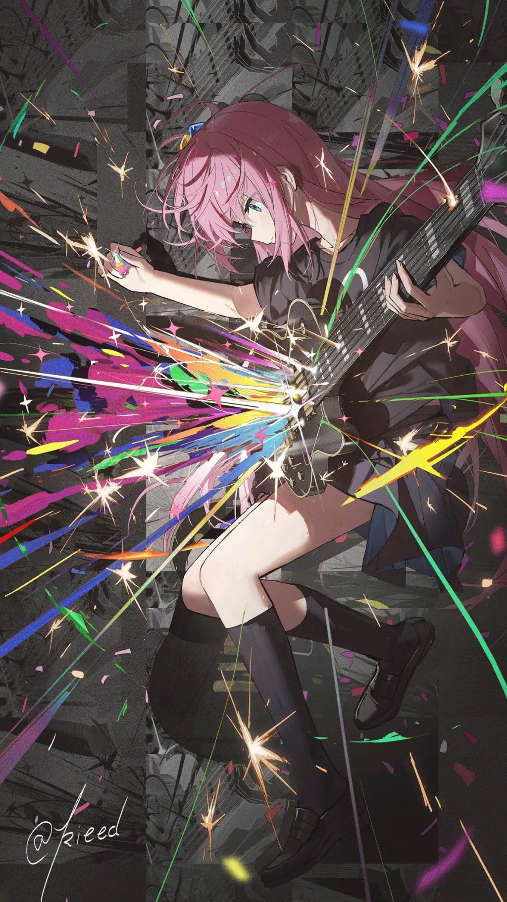 ai character: bochii background