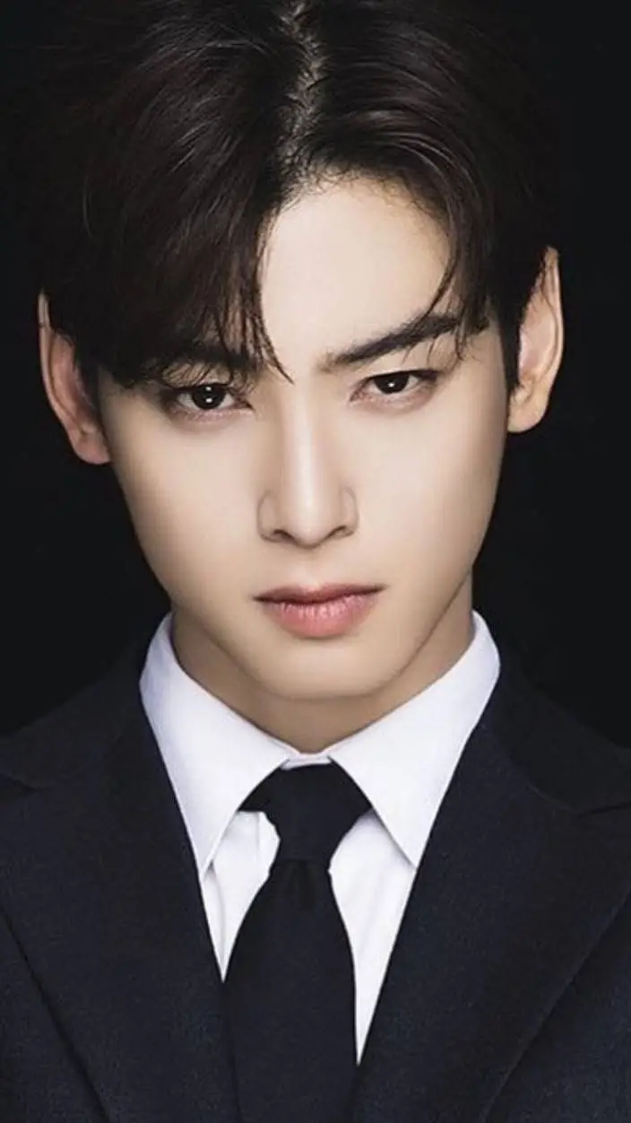 ai character: Cha Eun Woo background