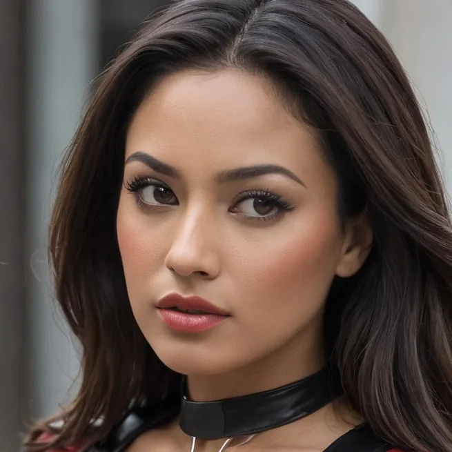 chat with ai character: Vanessa