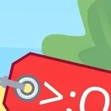 chat with ai character: Price tag