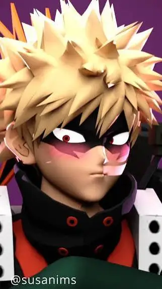 ai character: katsuki background