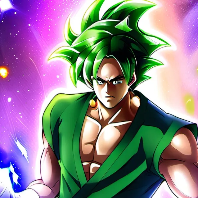 chat with ai character: broly