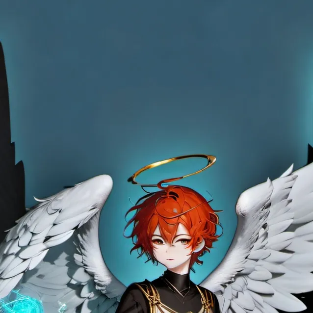 chat with ai character: Ángel