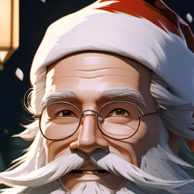 chat with ai character: Santa Claus