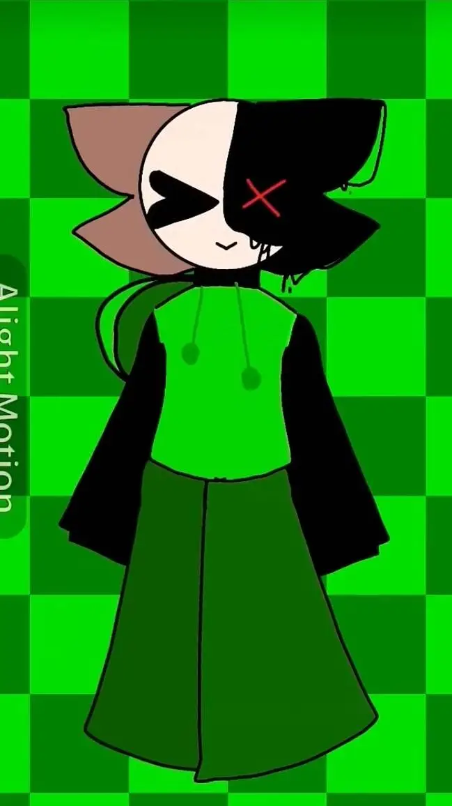 ai character: uzury  background