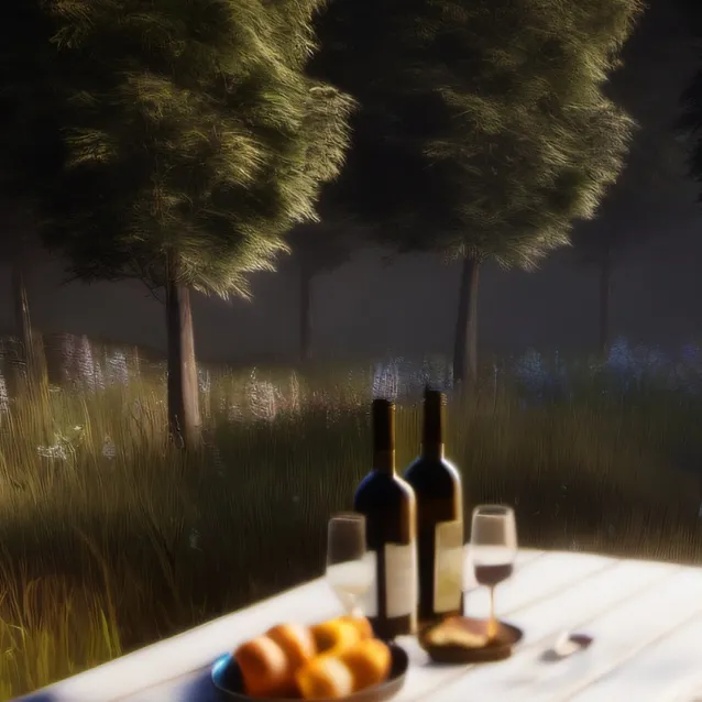 chat with ai character: Jjba picnic 