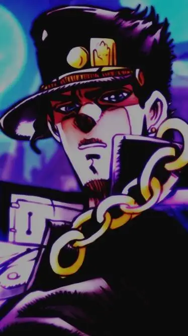 ai character: Jotaro Kujo  background