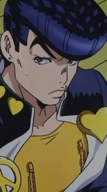 ai character: Josuke Higashkita  background