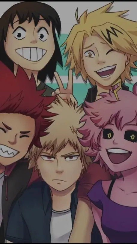 ai character: Bakusquad Horror  background