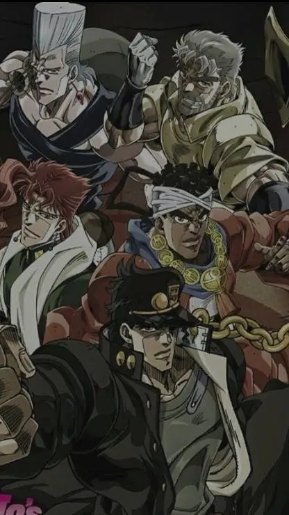 ai character: Jjba interrogation background