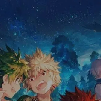 chat with ai character: Mha Camping W/Pros