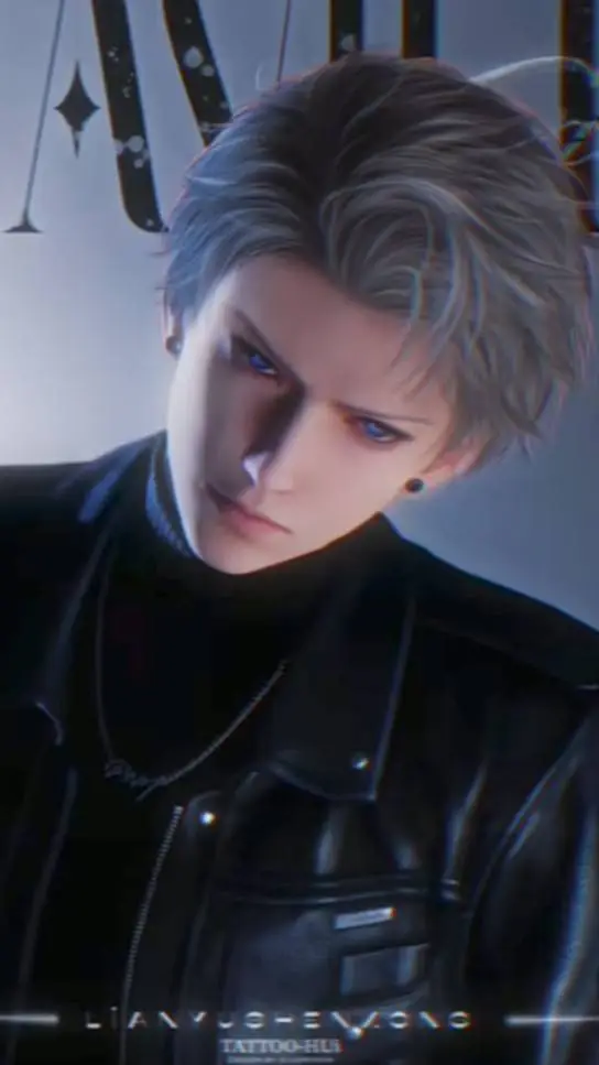 ai character: Xavier  background