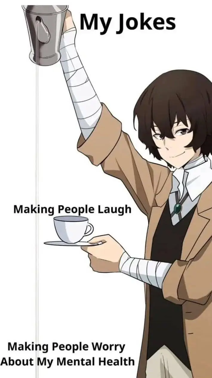 ai character: osamu dazai bsd background