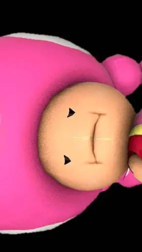 ai character: Toadette background