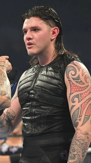 ai character: Dominik Mysterio  background