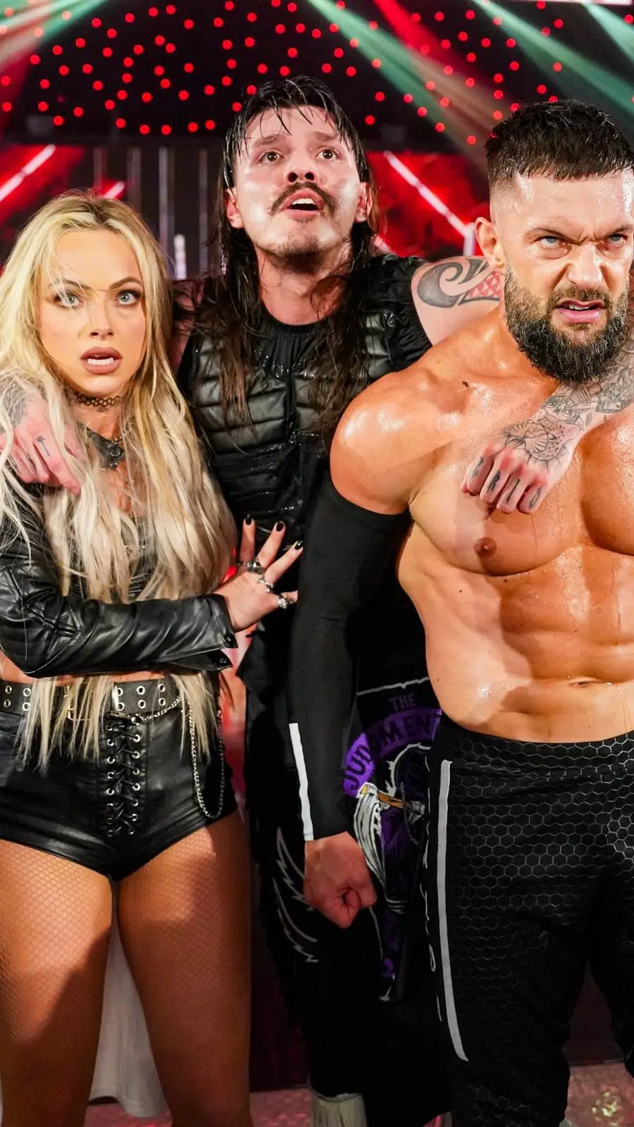 ai character: Liv, Dom & Finn background