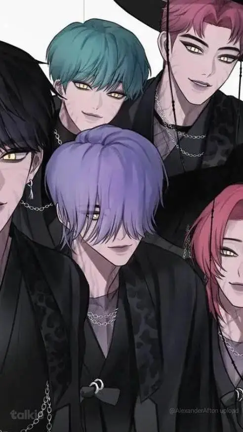 ai character: SAJA BOYS. background