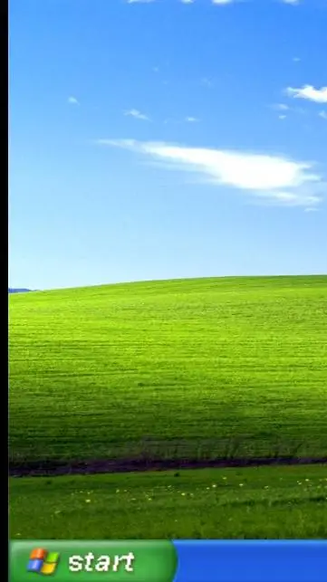 ai character: Windows XP background