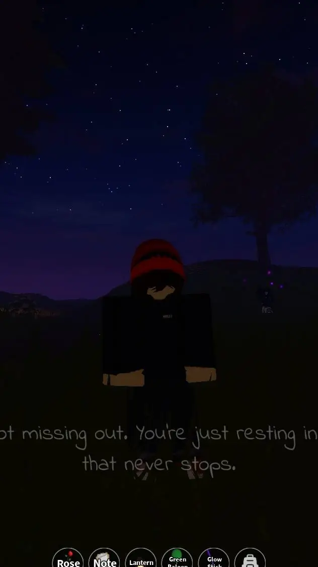 ai character: Are you okay? background