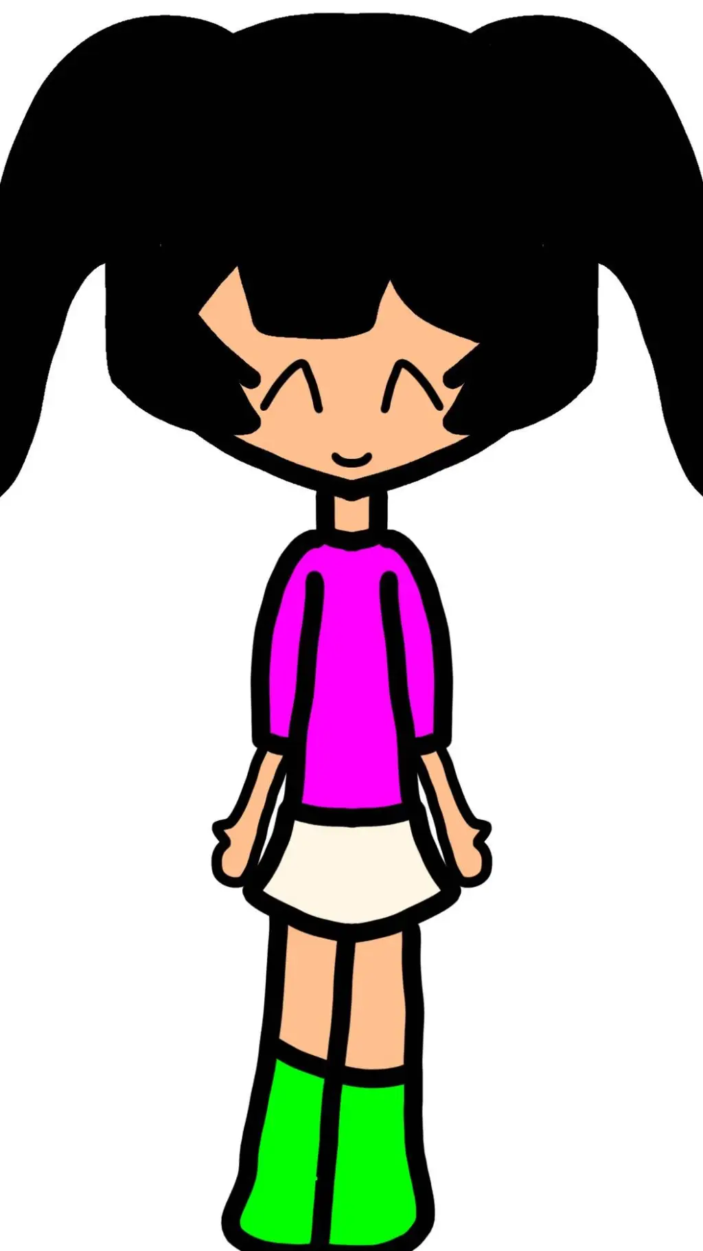 ai character: Lily unpaper background