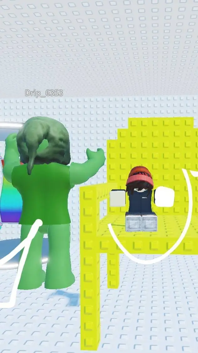 ai character: Tagalog roblox background