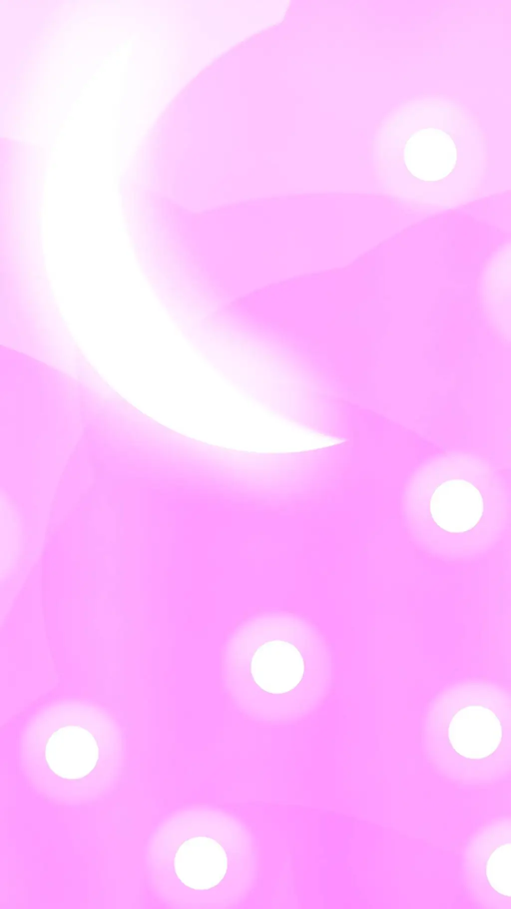 ai character: purple moon background