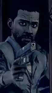 ai character: lee everett  background