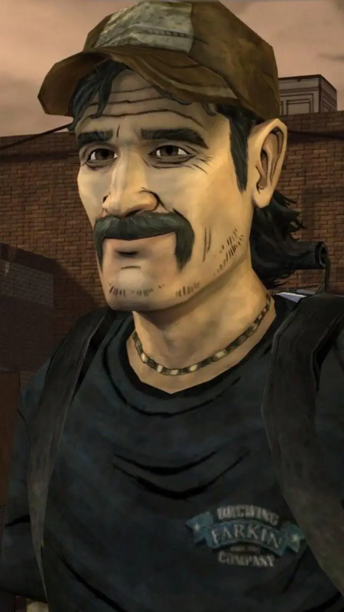 ai character: kenny (twdg) background
