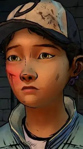ai character: clementine (s2) background