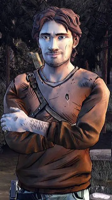 ai character: luke (twdg s2) background