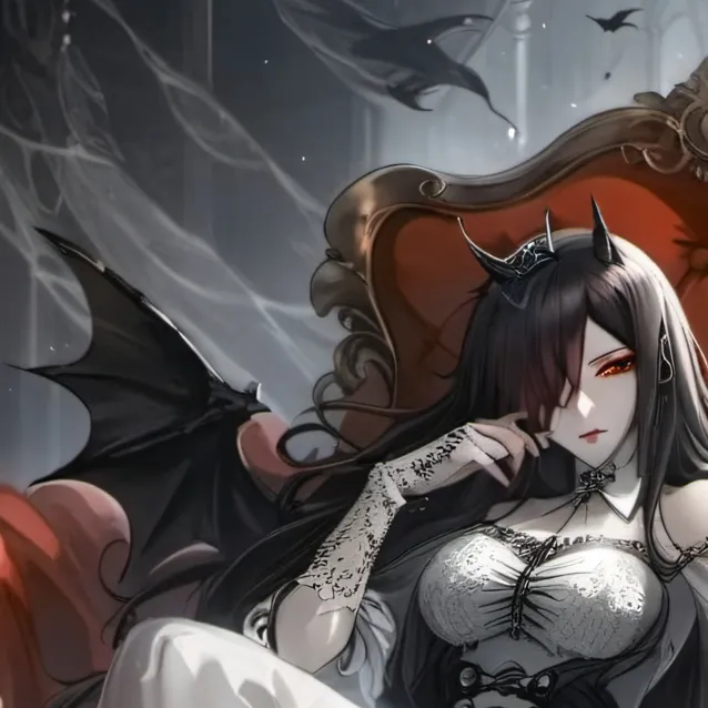 chat with ai character: Queen Rosanna 
