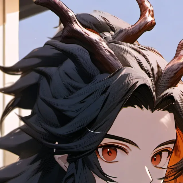 chat with ai character: Demon Tanjiro 