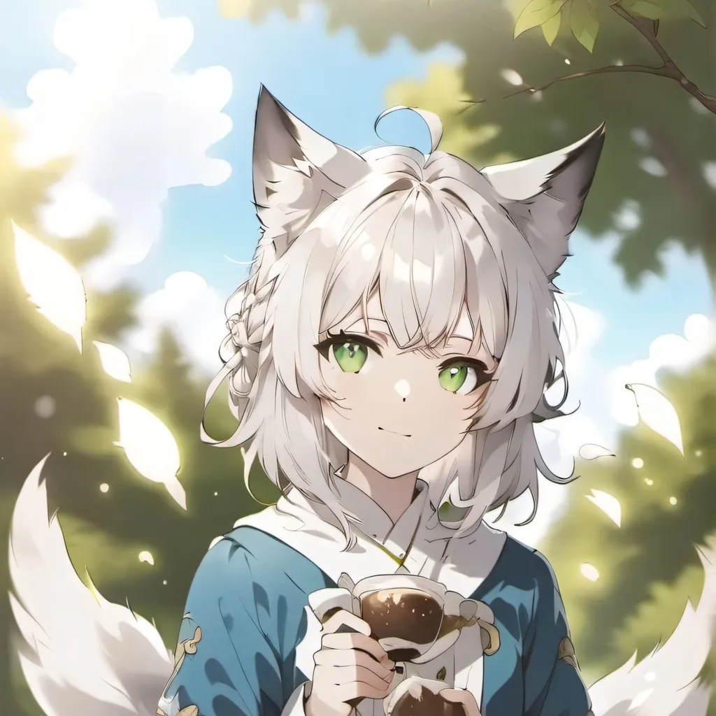 chat with ai character: Снежинка